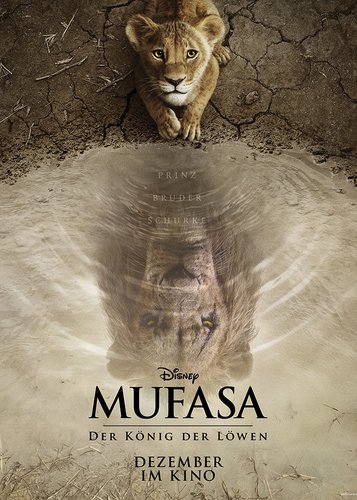 Mufasa - Der König der Löwen - Poster 3