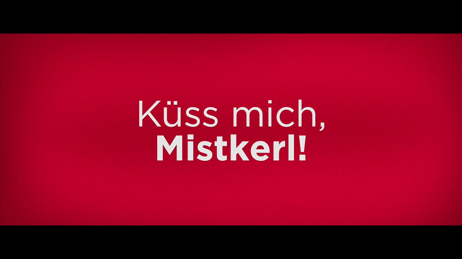 Küss mich, Mistkerl! - Trailer - Deutsch