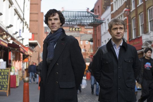 Sherlock - Staffel 1 - Szenenbild 9