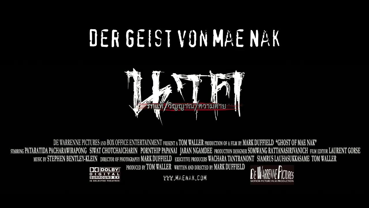 Der Geist von Mae Nak - Trailer - Deutsch