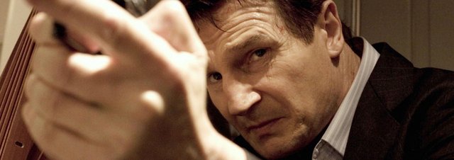 Liam Neeson: Tausche Excalibur gegen Laserschwert!