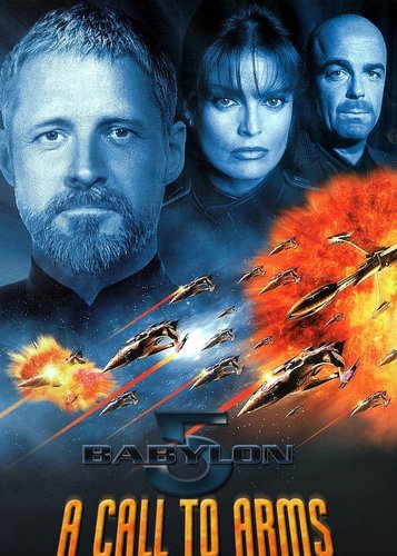 Spacecenter Babylon 5 - Waffenbrüder - Poster 2