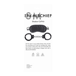 Sex &amp; Mischief - Shadow Cuff Kit, 2 Teile