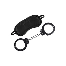 Sex &amp; Mischief - Shadow Cuff Kit, 2 Teile