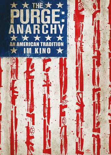 The Purge 2 - Anarchy - Poster 2
