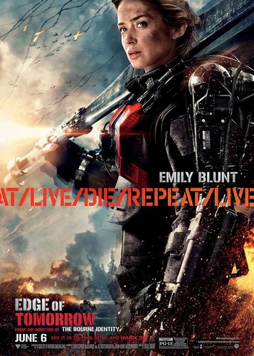 Edge of Tomorrow - Live. Die. Repeat. - Poster 9