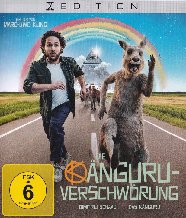 Die Känguru-Verschwörung (Blu-ray), gebraucht
