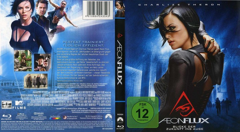 Aeon Flux: DVD oder Blu-ray leihen - VIDEOBUSTER.de
