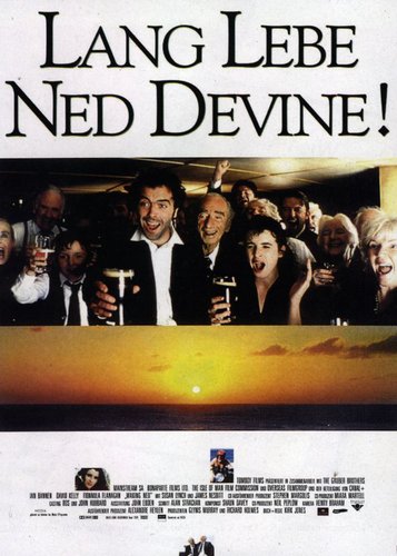Lang lebe Ned Devine! - Poster 1