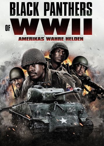 Black Panthers of WWII - Poster 1