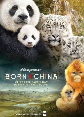 Born in China - Poster 1