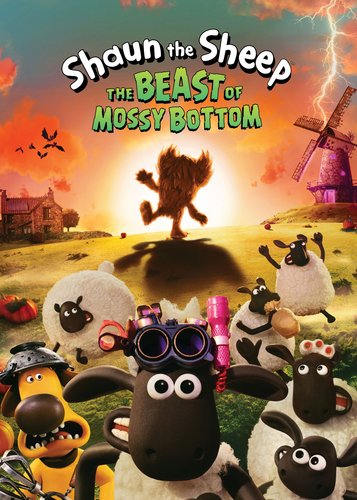 Shaun das Schaf - Der Film 3 - Spuk im Kürbisfeld - Poster 3