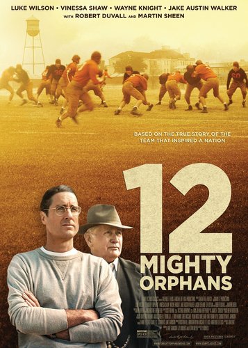 12 Mighty Orphans - Poster 1