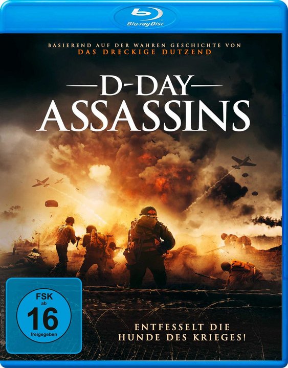 D-Day Assassins (Blu-ray Disc)