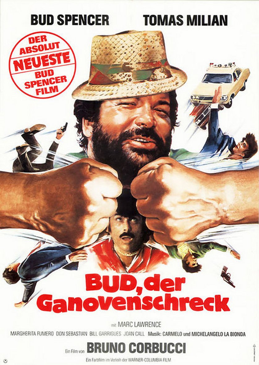 bud, der ganovenschreck bud, der ganovenschreck
