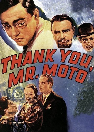Mr. Moto und der China-Schatz - Poster 2