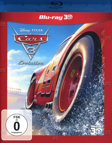 Cars 3 - Evolution (Blu-ray 3D)