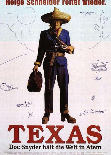 Texas - Doc Snyder hält die Welt in Atem - Poster 2