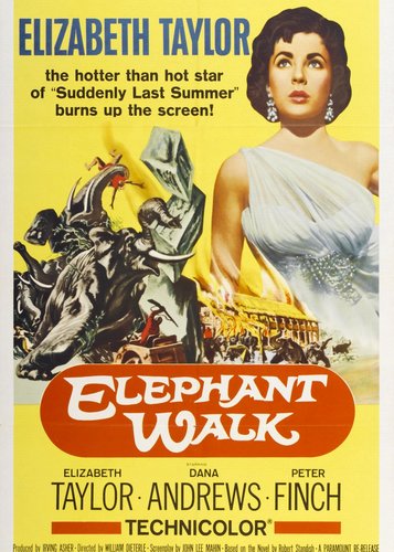 Elefantenpfad - Poster 3