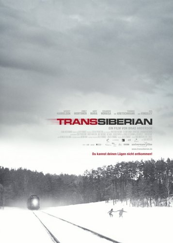 Transsiberian - Poster 1