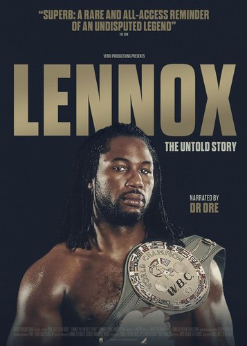 Lennox Lewis - The Untold Story - Poster 1