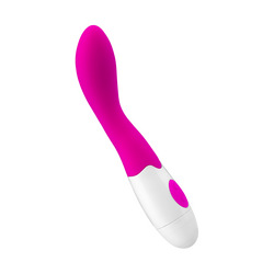 Edler G-Punkt-Vibrator aus Silikon, 20 cm