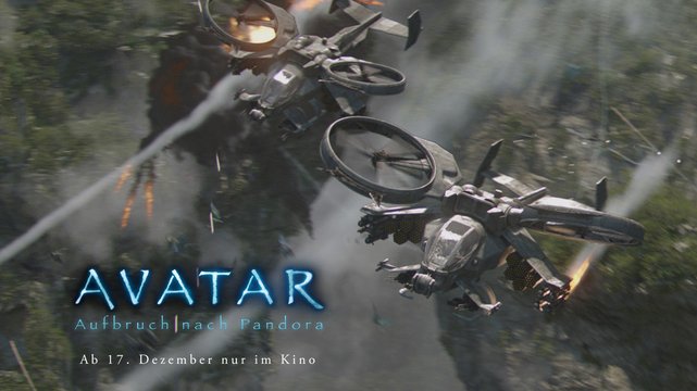 Avatar - Aufbruch nach Pandora - Wallpaper 8