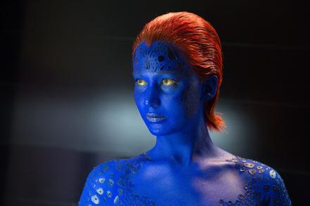 Jennifer Lawrence als Mystique in 'X-Men - Zukunft ist Vergangenheit'