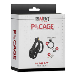 P-Cage - PC01, Größe S, 8,5 cm