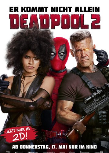 Deadpool 2 - Poster 1