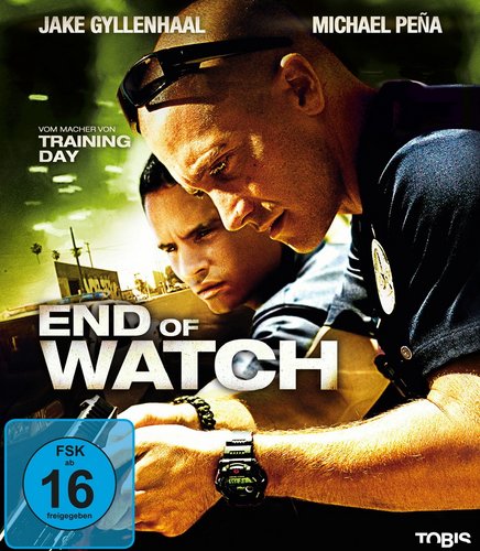 End of Watch (Blu-ray), gebraucht