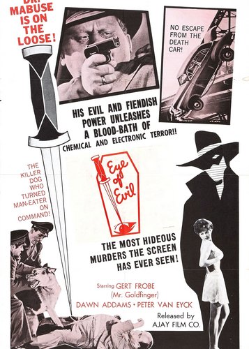 Die 1000 Augen des Dr. Mabuse - Poster 5