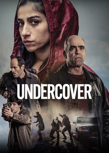Undercover - Unter Feinden - Poster 3
