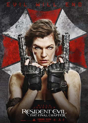 Resident Evil 6 - The Final Chapter - Poster 6