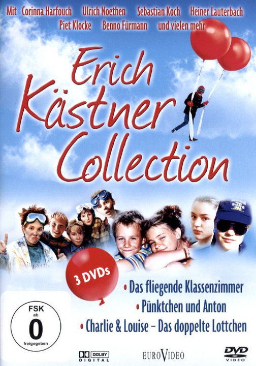 Erich Kästner Collection  [3 DVDs] (DVD), neu - ovp