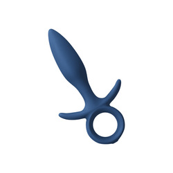 Vibrating King Plug - Small, 14,5 cm