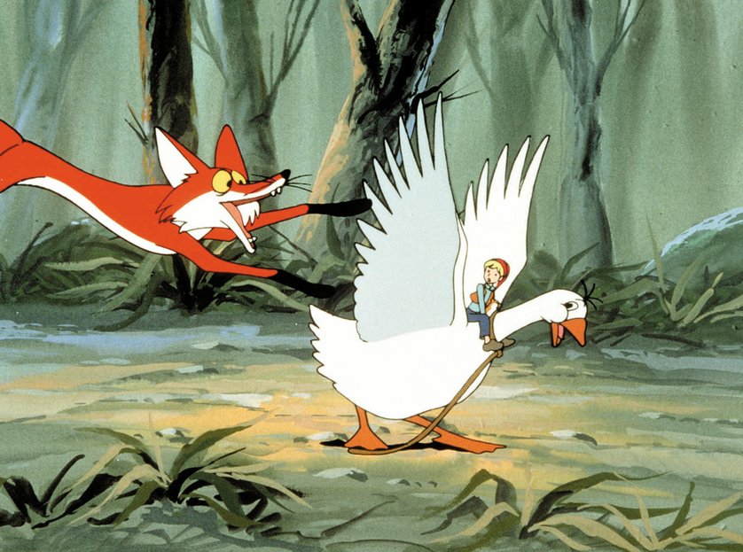 Nils Holgersson Staffel 1 DVD oder Bluray leihen VIDEOBUSTER.de