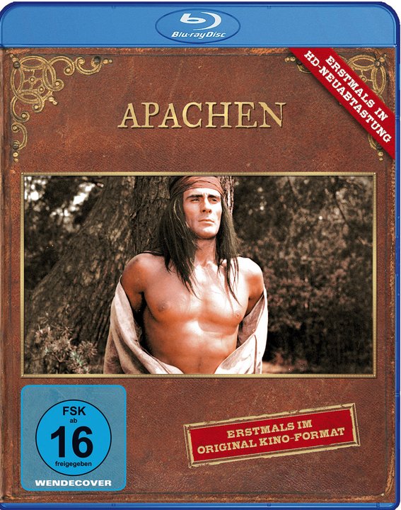 Apachen - DEFA/HD Remasterd (Blu-ray Disc)