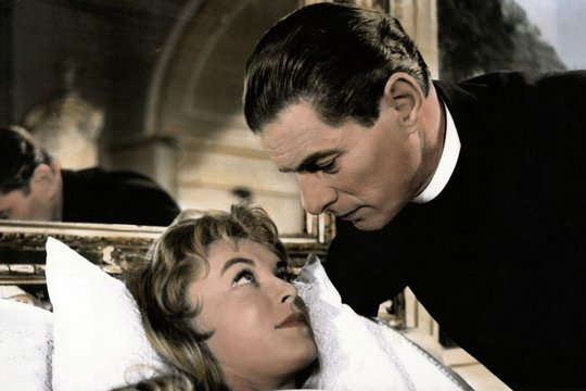 Der Priester und das Mädchen - Szenenbild 1