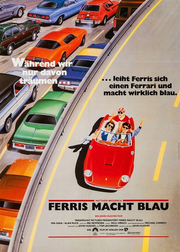 Ferris macht blau - Poster 1