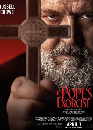 The Pope's Exorcist - Poster 3