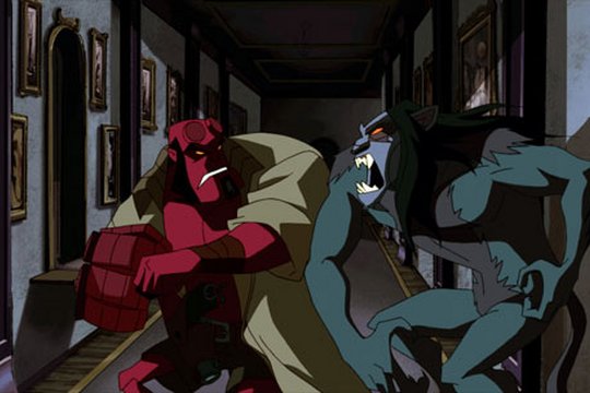 Hellboy Animated - Blut und Eisen - Szenenbild 14