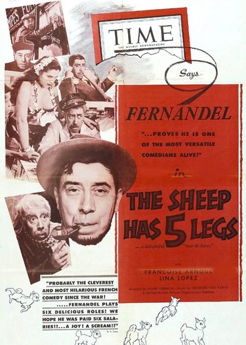 Der Hammel mit den 5 Beinen - Poster 4