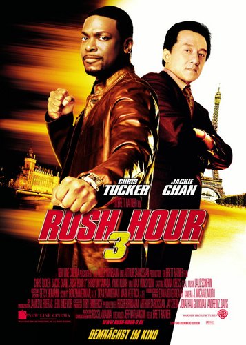 Rush Hour 3 - Poster 1