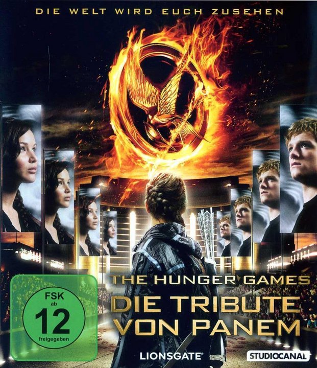 Die Tribute von Panem - Tödliche Spiele (Blu-ray), gebraucht