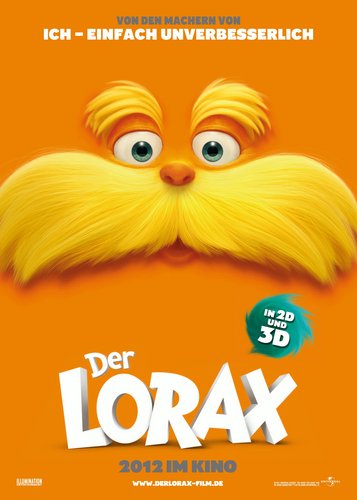 Der Lorax - Poster 1