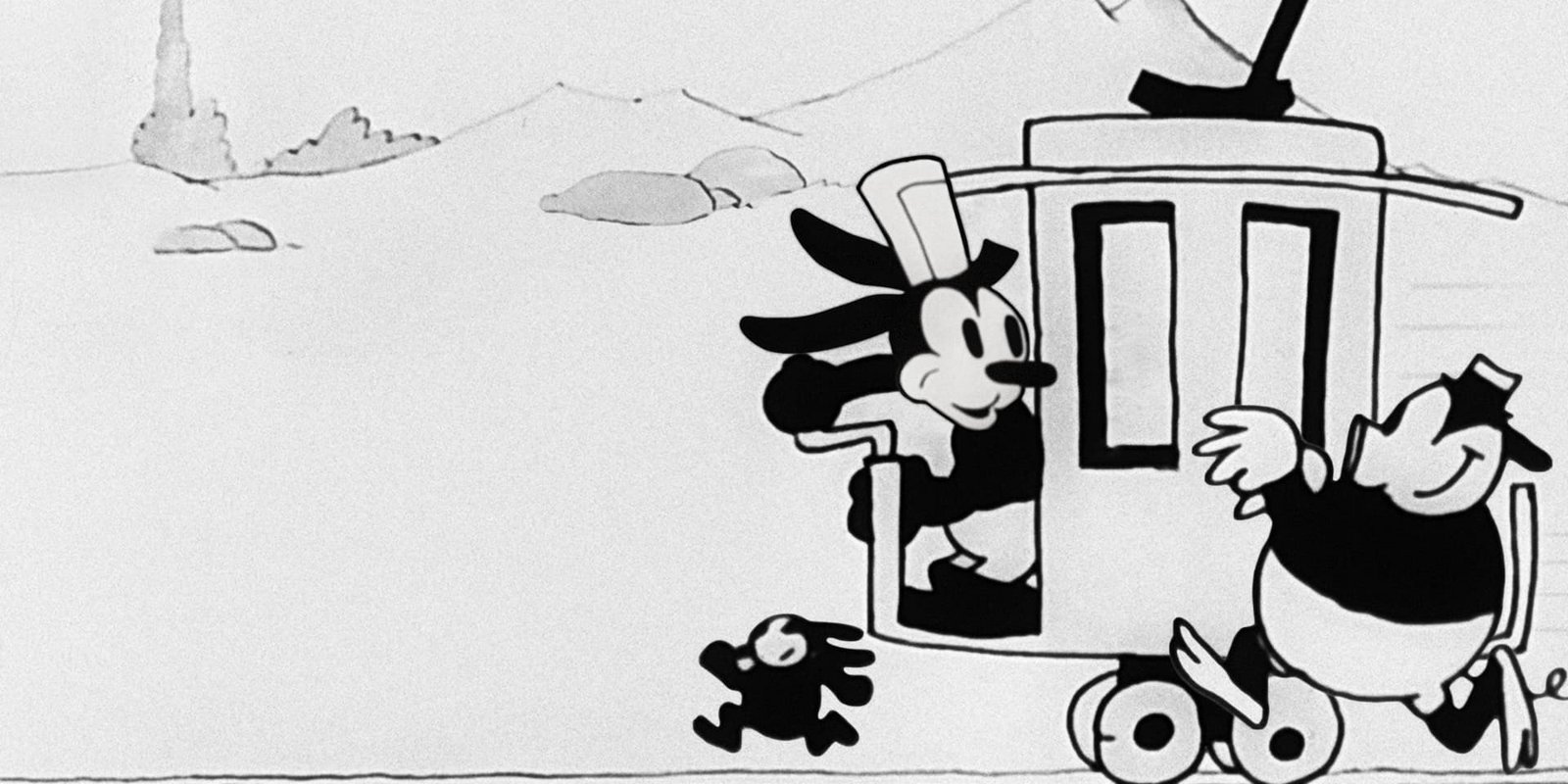 Walt Disney Kostbarkeiten - Die Abenteuer von Oswald dem glücklichen Hasen