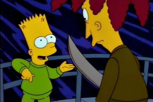 Die Simpsons - Mörderische Geschichten aus Springfield - Szenenbild 2