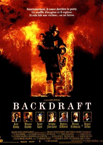Backdraft - Poster 3