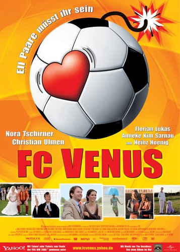 FC Venus - Elf Paare müsst ihr sein - Poster 1